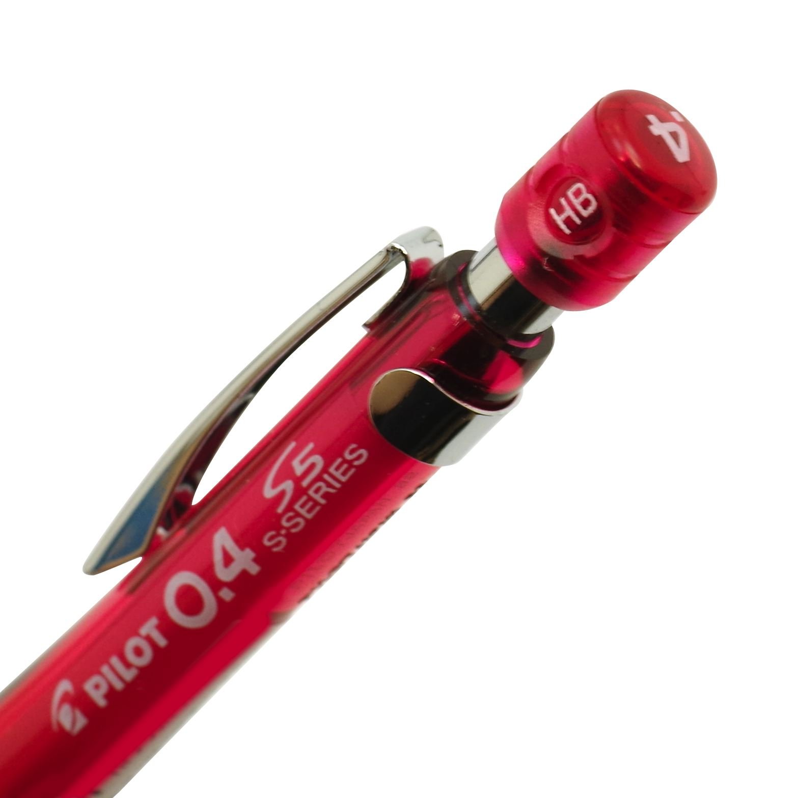 PILOTシャープペン本体　カラー　赤 Amazon.co.jp: パイロット カラーエノレッドセット 0.7mm